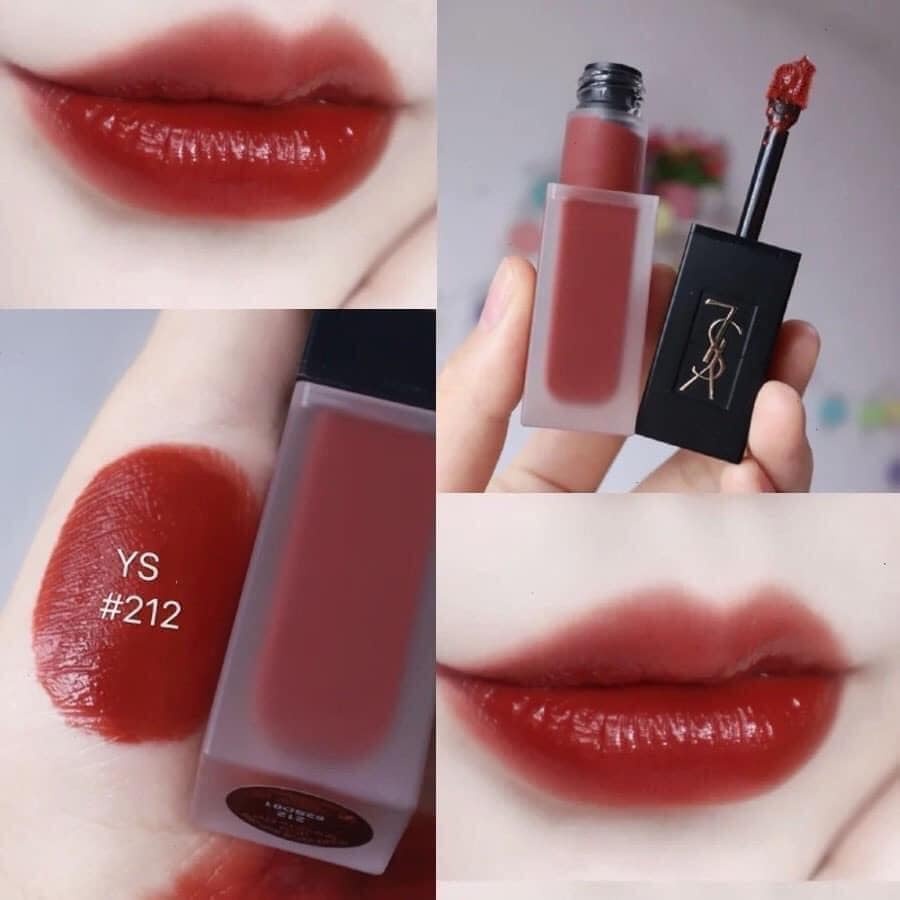 Son Kem YSL 212 Tatouage Couture Velvet Cream SON NAU T Shopee Vi t Nam