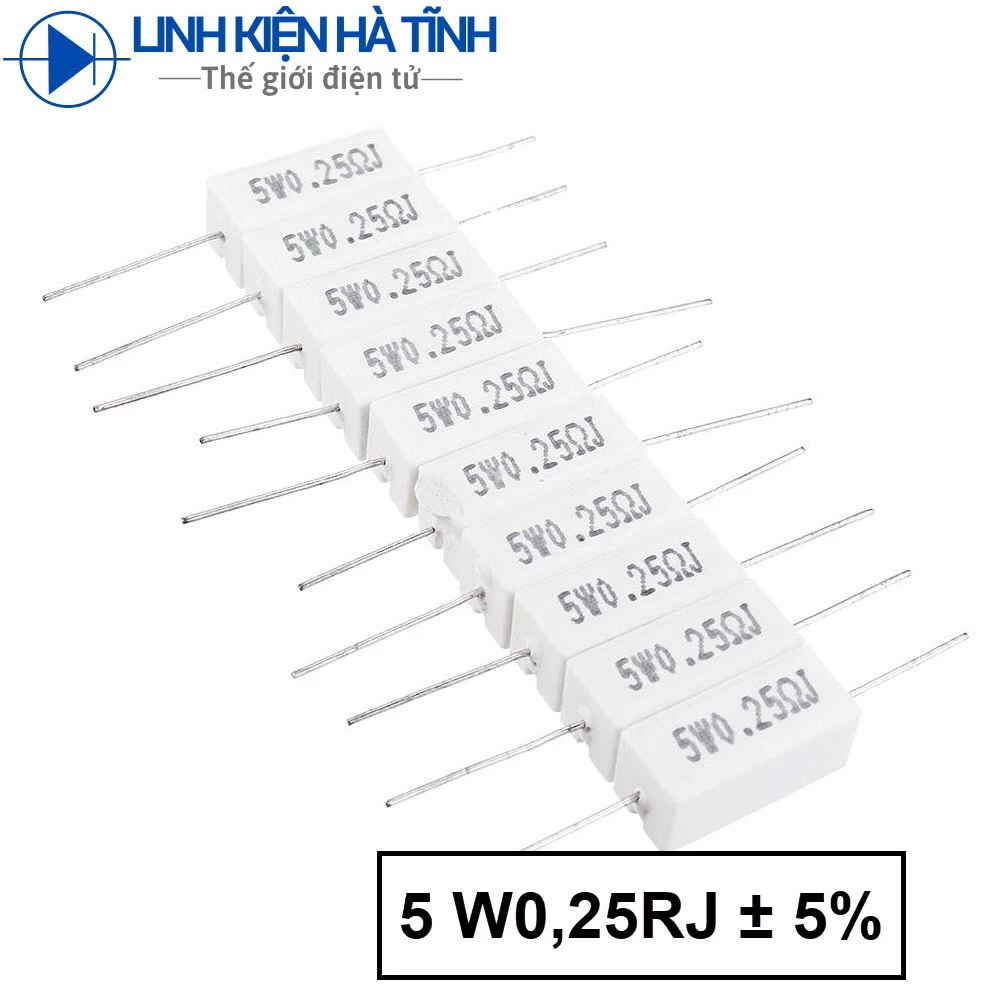 TRỞ 1/4W 1.5K 50 CÁI