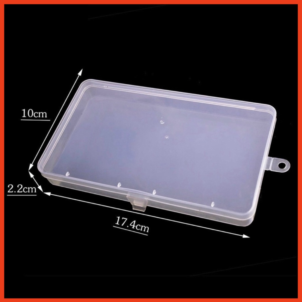 Hộp nhựa đựng dụng cụ, linh kiện tháo máy điện thoại - 1 chiếc