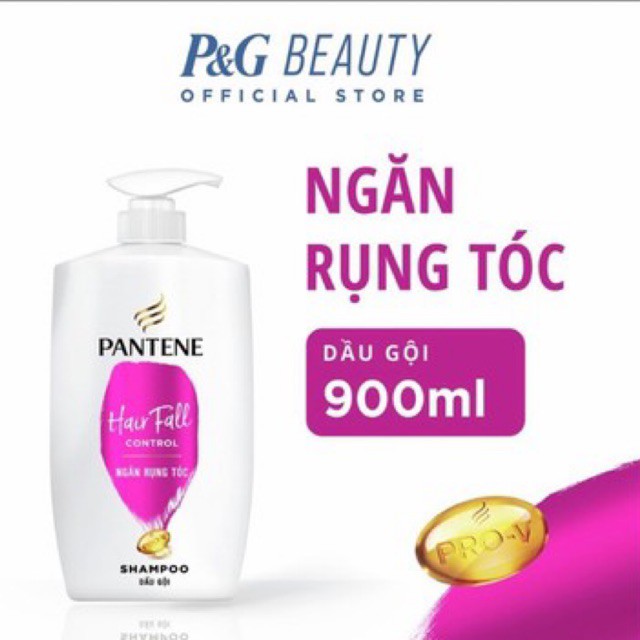 Dầu Gội Pantene Ngăn Rụng Tóc (900g) tặng