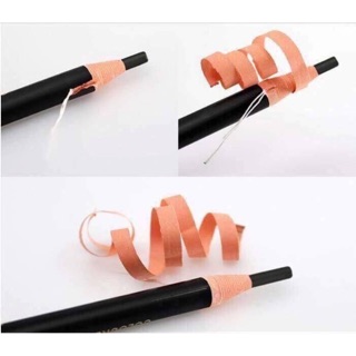 CHÌ XÉ KẺ LÔNG MÀY 2 TEM COLOURED SOFT PENCIL