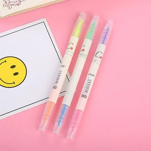 3 Túi 3 Bút Dạ 6 Màu Cy - Thỏ Hồng VPP