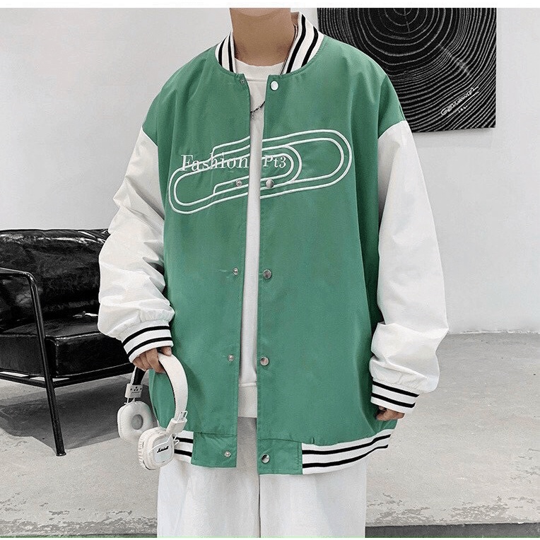 (HCM) ÁO KHOÁC DÙ CHỮ FASHION  SIÊU HOT THỜI TRANG GENZ SIÊU ĐẸP , TÔN DÁNG VIP CHUẨN NÉT CHO CÁC BẠN TRẺ HIYU STORE