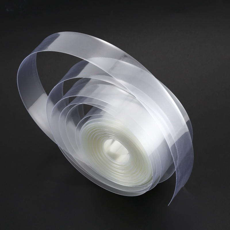 Ống quấn co nhiệt PVC rộng 10 mét 23mm trong suốt cho pin 1 x AA