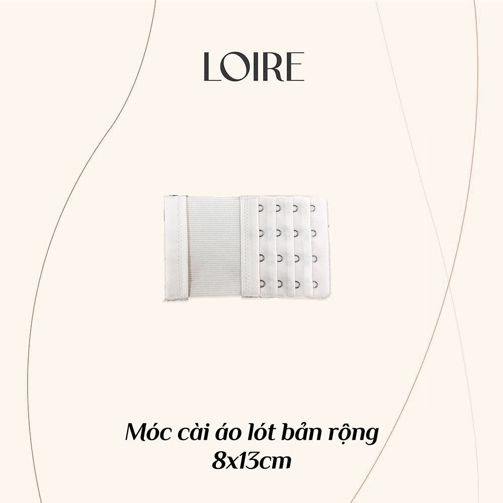 Móc Cài Áo Ngực 4 Cài Loirechic MC07