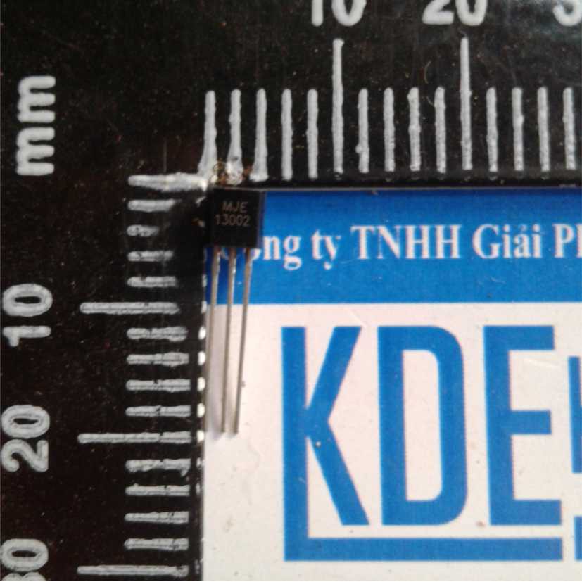 mje13002 NPN trans To-92 (20 con) KDE0198 | Shopee Việt Nam