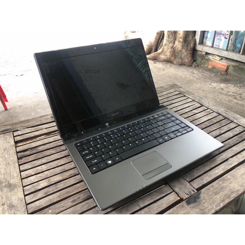 Laptop Acer 4750 Core I5 2410m Ram 4g Ổ CỨng Ssd 128g 14inch Vga RỜi