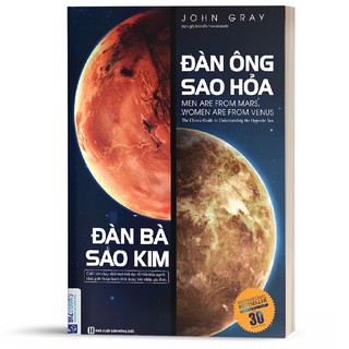 Sách Bizbooks- Đàn Ông Sao Hỏa Đàn Bà Sao Kim
