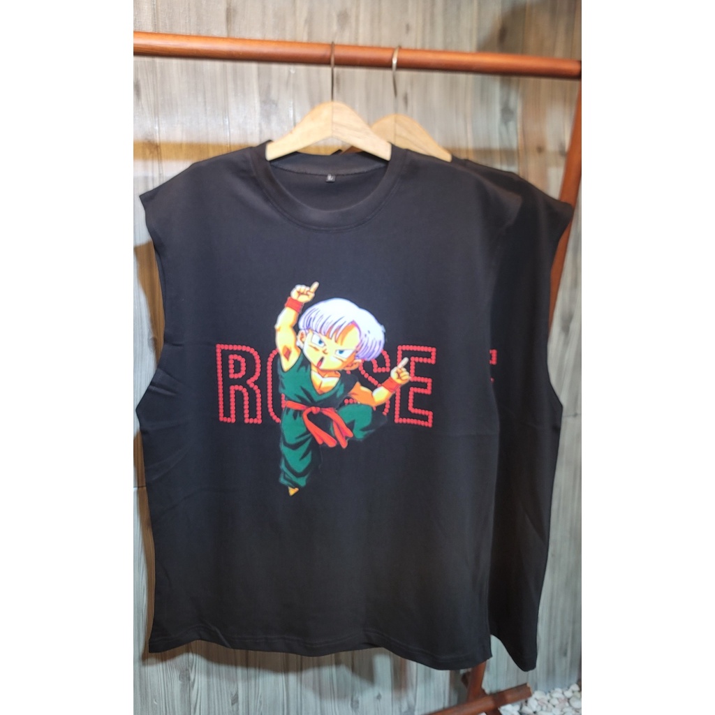 Áo thun Tanktop ROSE GOKU Localbrand ICVCVNI  Unisex
