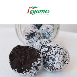 Viên Bánh Năng Lượng Hạnh Nhân Chocolate Đen – Energy Ball Légumes – Snack Eat Clean Không Đường