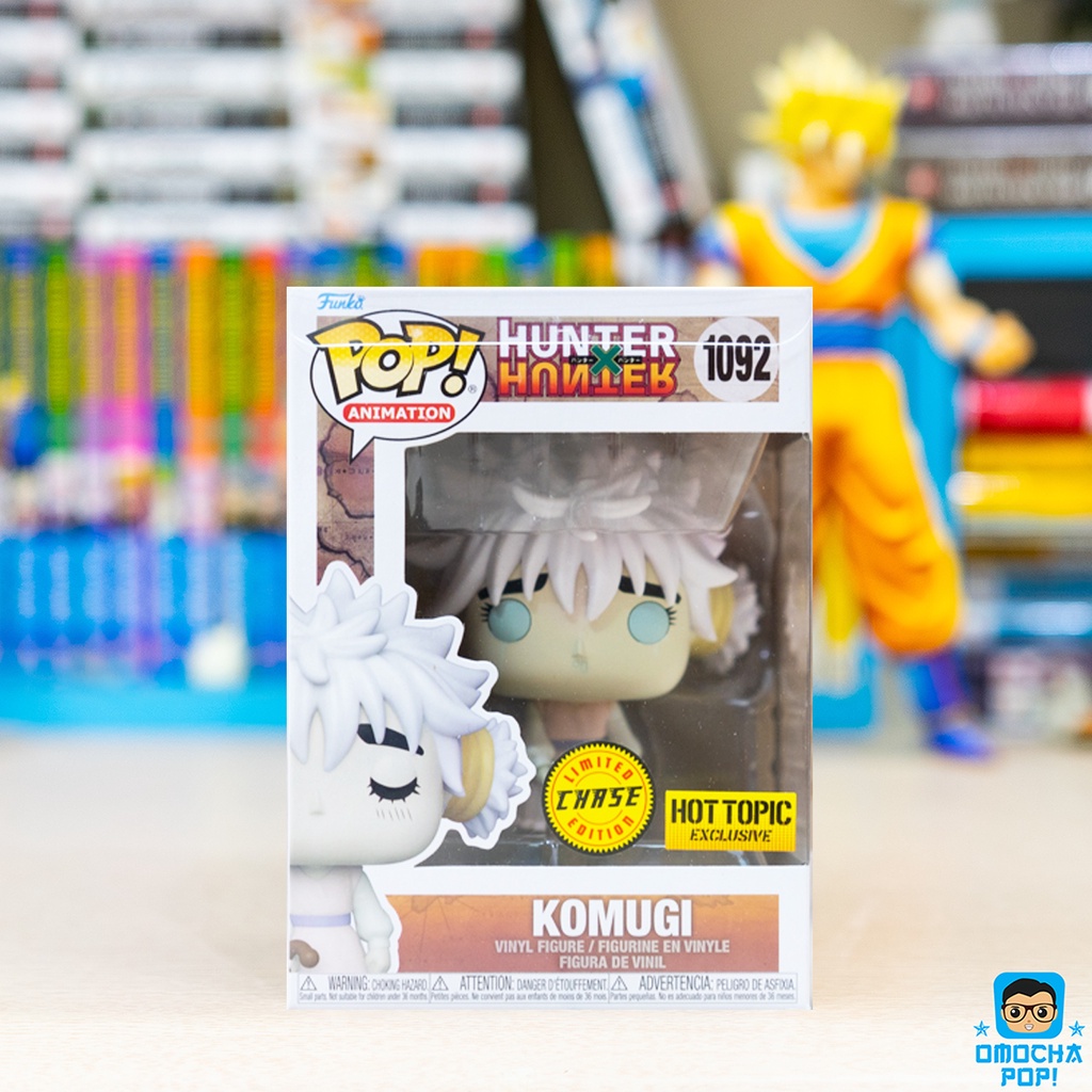 Funko Pop Animation Hunter x Hunter KOMUGI Chase Hot Topic Exclusive #1092 outlets