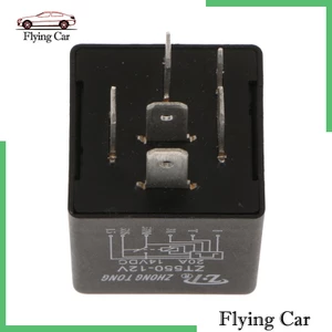 Rơ Le Cần Gạt Nước Kính Chắn Gió Ô Tô Có Công Tắc Cao DC12V 20A Lzdjfmy2