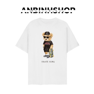 Áo thun in hình Gấu cực Cool phong cách Hip Hop năng động nhiều mẫu form đẹp chất vải mềm mịn mát từ AnbinhShop