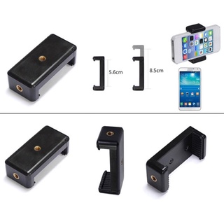 Charmantcc1 Selfie Stick Camera Chân Máy Điện Thoại Di Động Kẹp Adapter Giá Đỡ Kẹp Kẹp Kẹp