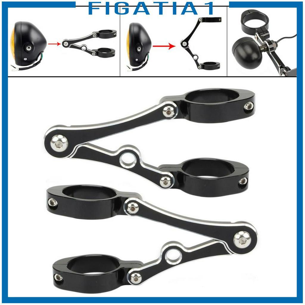 Set 2 Kẹp Đèn Pha 39-41mm figatia1 Chuyên Dụng Cho Xe Mô Tô