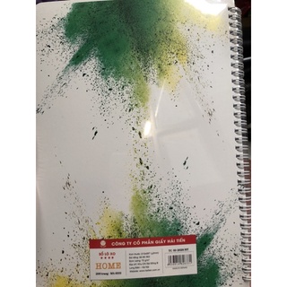 Sổ A4 lò xo kép 200trang