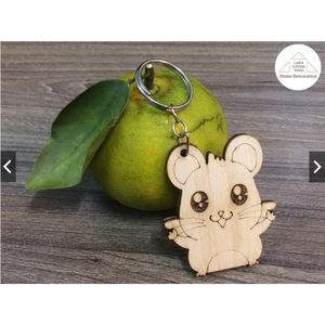 Móc khóa chuột cute trang trí dễ thương