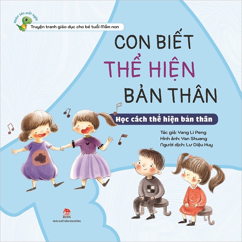 Ảnh Sách - Combo Khôn lớn mỗi ngày ( Lẻ Tập ) - Kim Đồng 4