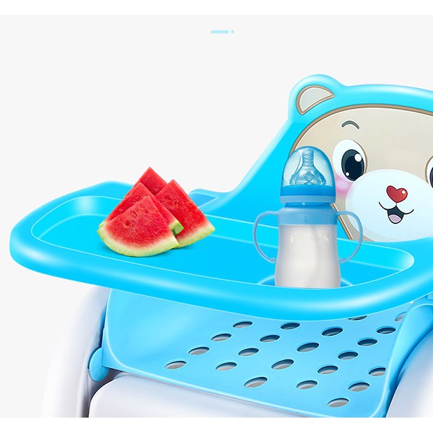 3 in 1 Ghế ăn dặm đa năng  Dùng làm ghế gội đầu  Ghế cho bé ngồi tập tô rất tiện dụng hàng Việt Nhật