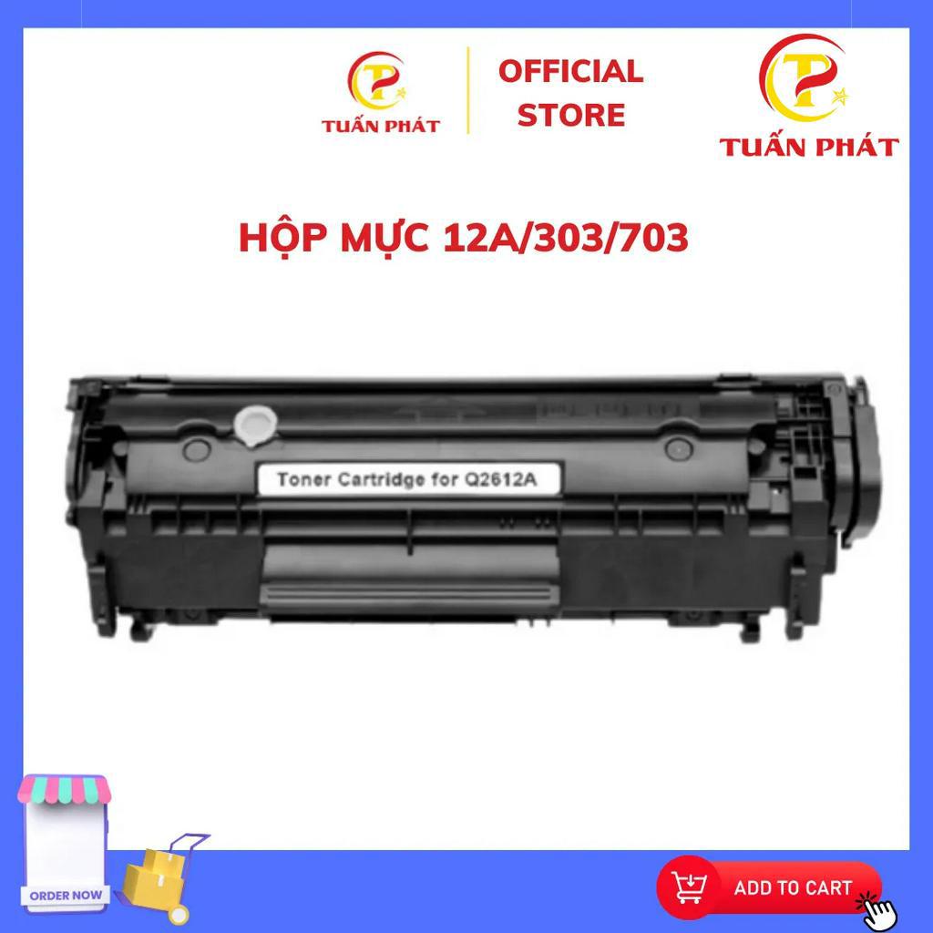 Hộp mực canon 2900, hộp mực máy in 303,703, hộp mực 12A dùng cho máy in ...