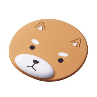 Bàn di chuột có kê cổ tay hình chó dễ thương ELECOM MP-AN01DOG