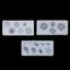 Set 3 khuôn silicone tạo hình vỏ sò/ sao biển trang trí móng DIY