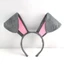 Mya Phục Sinh Thỏ Dài Tai Đầu Thỏ Đáng Yêu Động Vật Cosplay Sang Trọng Tóc Vòng