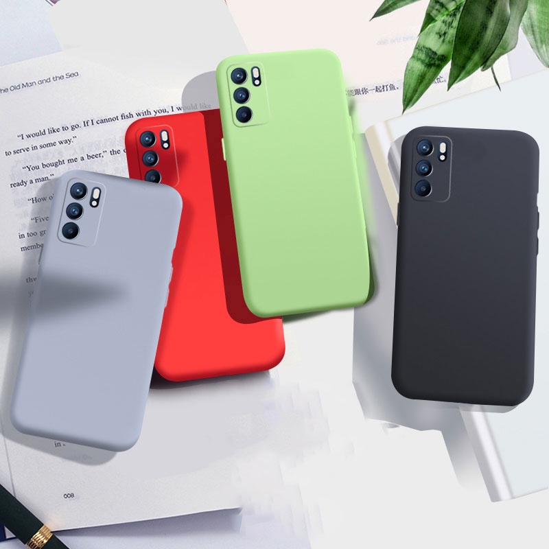 Ốp điện thoại silicon mặt trong phối vải nỉ cho OPPO Reno 13F 10 9 8T 8 7 8Z 7Z 6 Pro Plus Pro+ 6Z Reno7 Reno6 Z 5G 4G 2025
