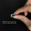 Cài tai silicon mềm dẻo không gây khó chịu cho da " Chống Tuột Kính "