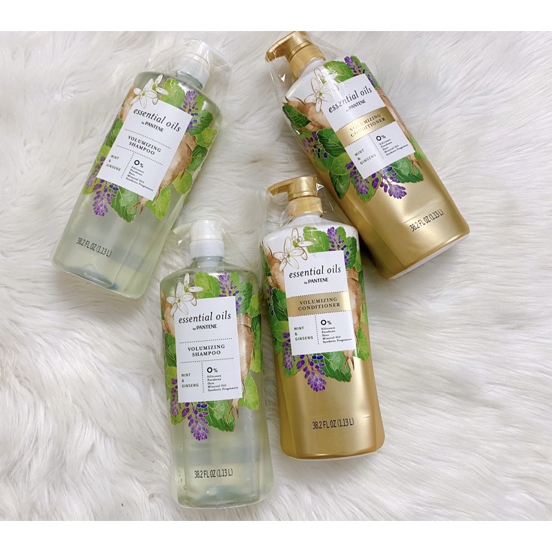 [HÀNG MỸ] Dầu gội xả Pantene Mint&Ginseng 1.13lit. Shopee Việt Nam