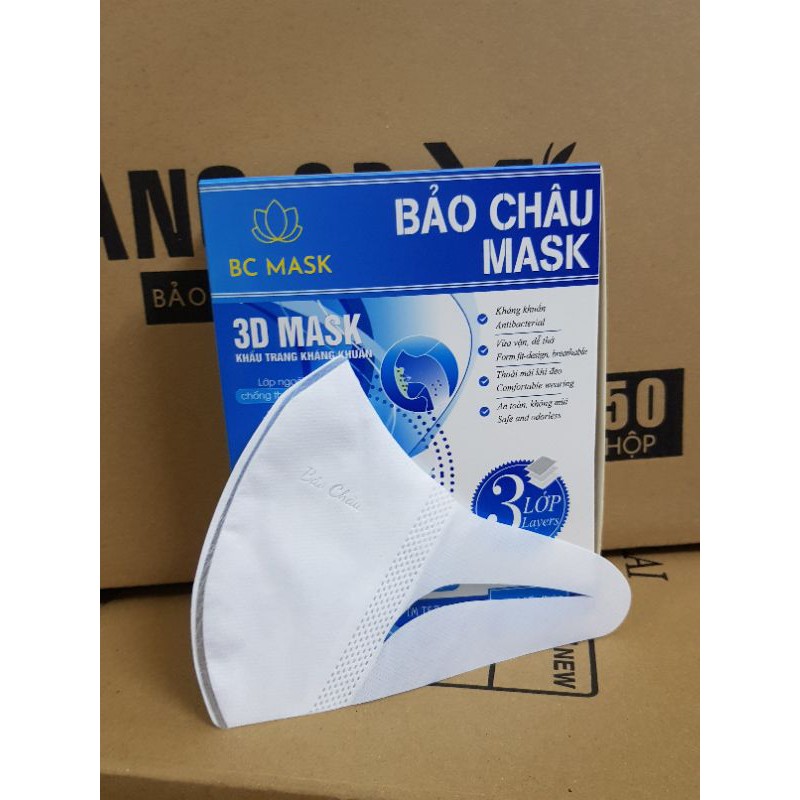 Khẩu Trang 3D Mask Giá Bao Nhiêu? Tìm Hiểu Ngay Để Bảo Vệ Sức Khỏe!