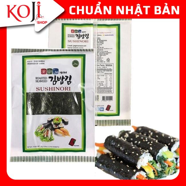 Lá rong biển cuốn Gimbap Garimi 22 g | Shopee Việt Nam