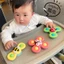 Bộ 3 con quay spiner có thể dính lên tường phát âm thanh cho béo