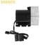 Bamaxis Máy ngâm nước nhiệt CPU thiết kế tiện lợi cho máy tính 500L/ giờ