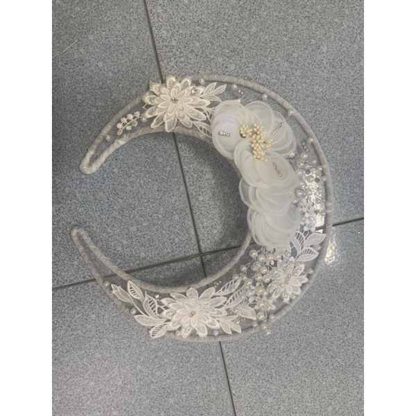 Mấn đội đầu cô dâu(ảnh thật)