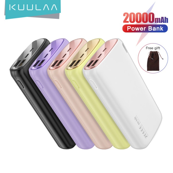 Pin sạc dự phòng KUULAA 26800mAh thích hợp cho điện thoại Xiaomi Mi