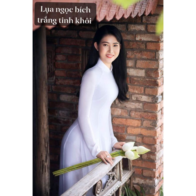 hoc sinh ao dai vietnam