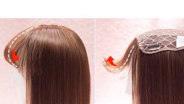 [HÀNG SIÊU CẤP] TÓC GIẢ PHỦ BẠC PHỦ HÓI CÓ MÁI HÀNG CAO CẤP CÓ DA ĐẦU ĐỦ MÀU TẶNG XỊT DƯỠNG