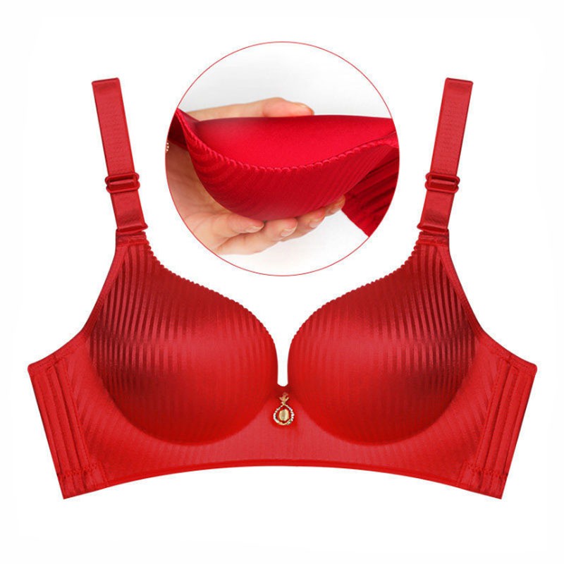 Áo Ngực Không Gọng Dày 8CM Không Gọng Thép Quyến Rũ Cho Nữ