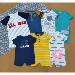 Romper / Body đùi C'4RT£R cho bé trai (3-13kg)