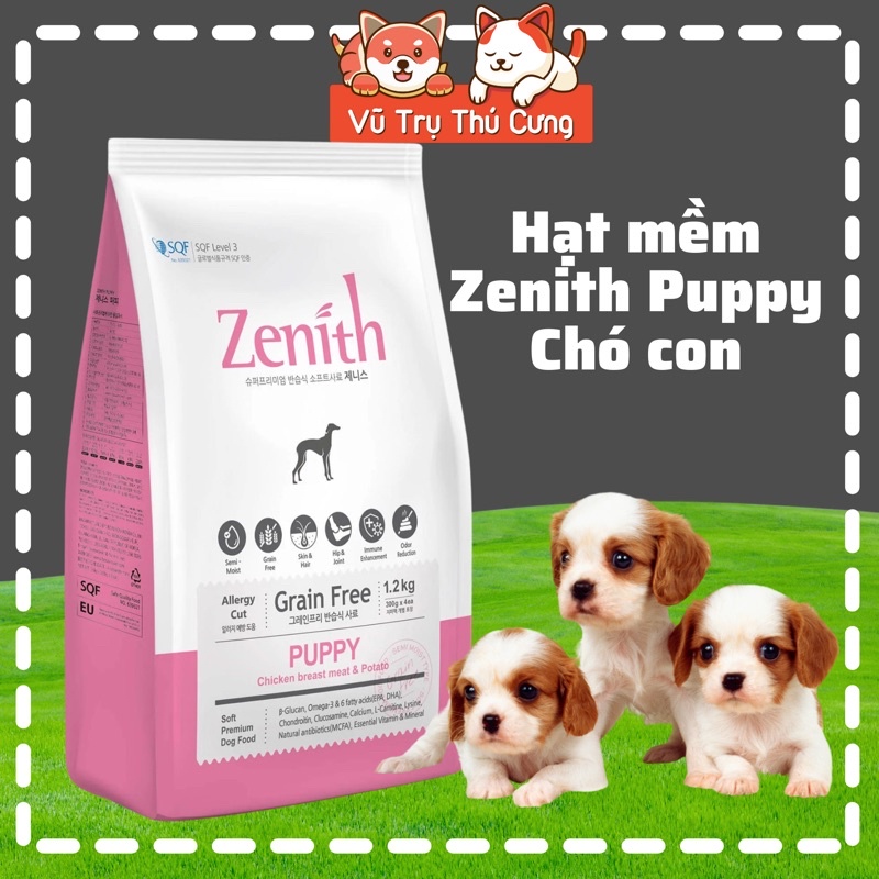 Hạt mềm Zenith Puppy cho Chó con