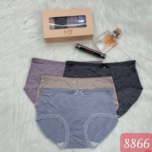 Quần lót nữ cotton cao cấp kháng khuẩn mã 8866 của hãng đồ lót MB