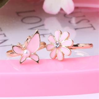 Set 5 chiếc nhẫn kiểu dáng hoạt hình dễ thương cho bé
