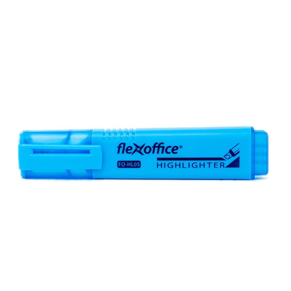 Ảnh Bút dạ quang Thiên Long FlexOffice FO-HL05 - Bút highlight 5 màu mực tươi sáng, phản quang tốt, bề rộng 4mm 3