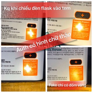 Kem dưỡng da V7 Toning Light (chính hãng, phân biệt Auth-Fake)
