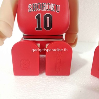 Mô Hình Nhân Vật Hanamichi Sakuragi Rukawa Kaede Bearbrick Phim SLAM DUNK 400% 28cm