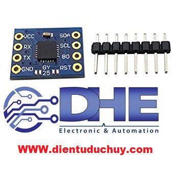 GY-25 MPU6050 CẢM BIẾN GÓC NGHIÊNG 3 TRỤC GIA TỐC (Accelerometer) VÀ 3 ...
