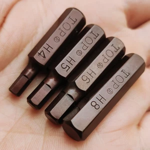 Mũi vít đóng lục giác nâu 4,5,6,8mm (hàng chính hãng)