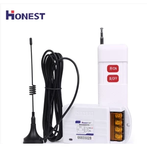 Công tắc remote điều khiển từ xa 5Km Honest (40A/220V) - CÓ CHỨC NĂNG HỌC LỆNH