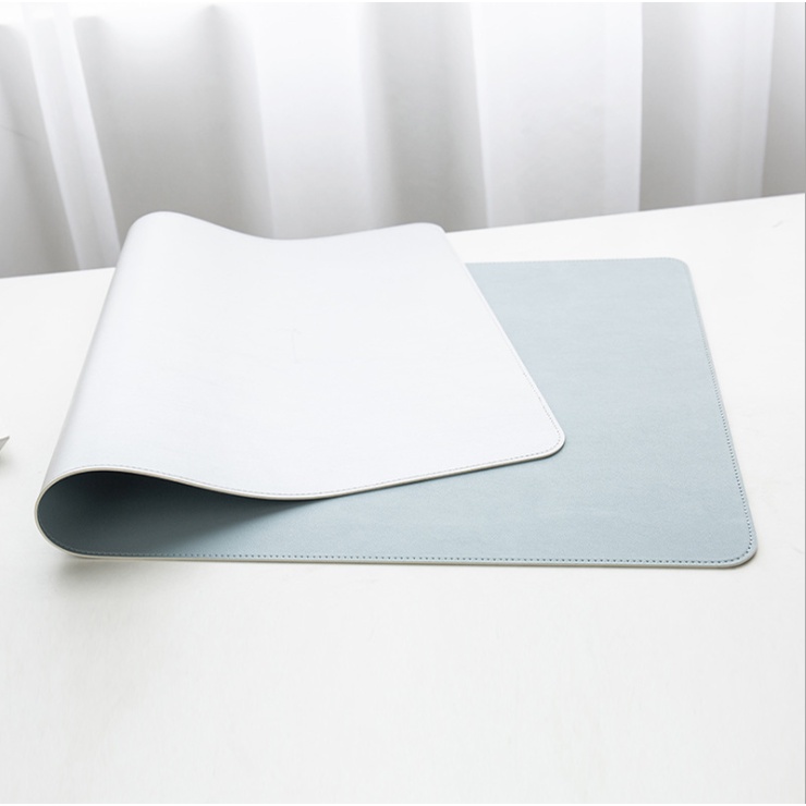 Thảm Da Trải Bàn Làm Việc DIGIMIX DeskPad Da Size Lớn Kiêm Miếng Lót Chuột Máy Tính Cỡ Lớn Chống Nước. - ảnh 8